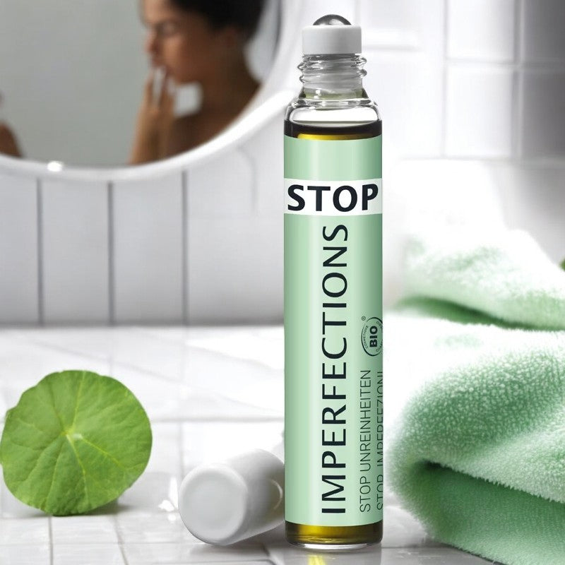 Gamarde - Roll-on stop imperfections BIO - peaux mixtes à grasses - 10ml
