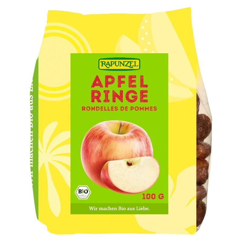 Rondelles de pommes séchées BIO