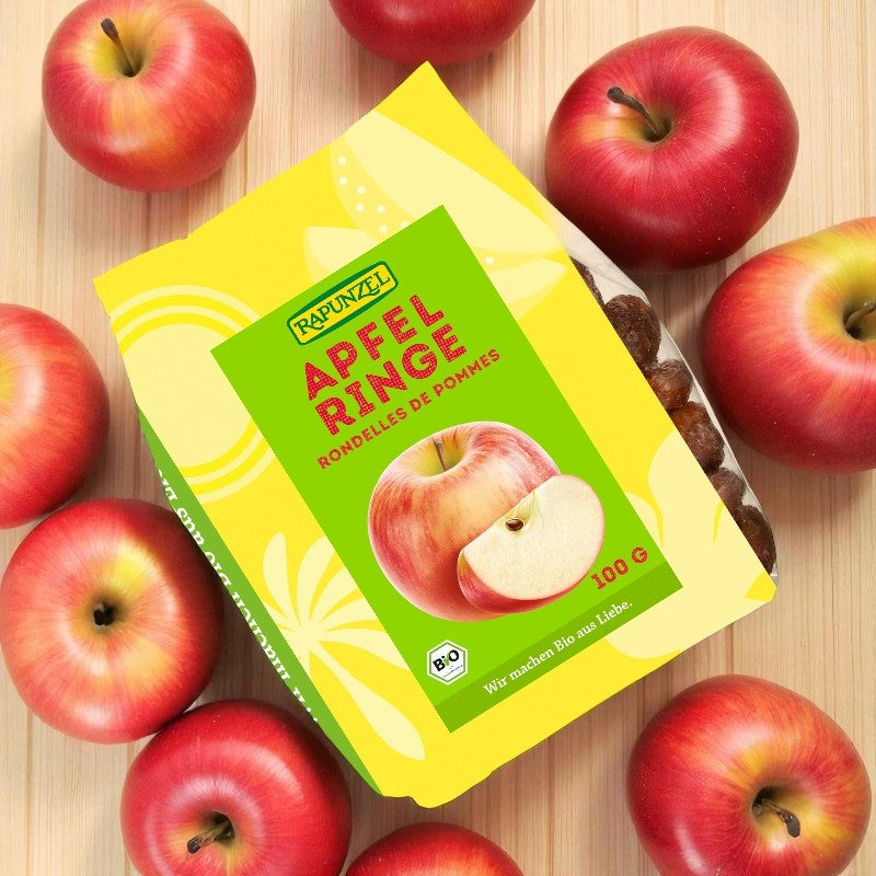 Rondelles de pommes séchées BIO