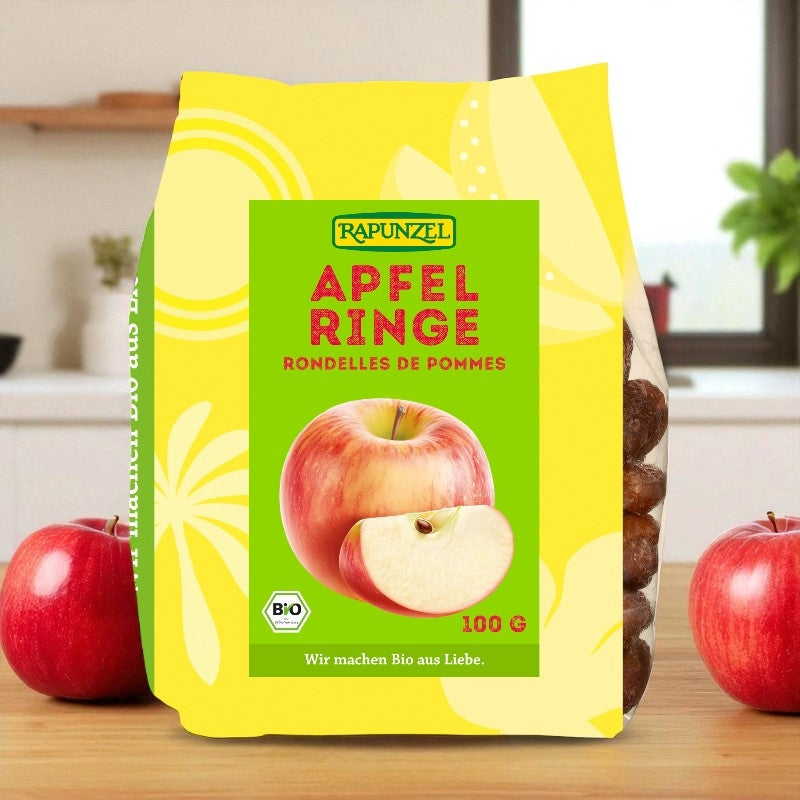 Rondelles de pommes séchées BIO