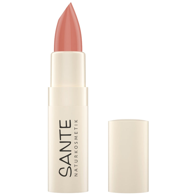 Glänzender Lippenstift Nr. 02 Coral Glaze BIO
