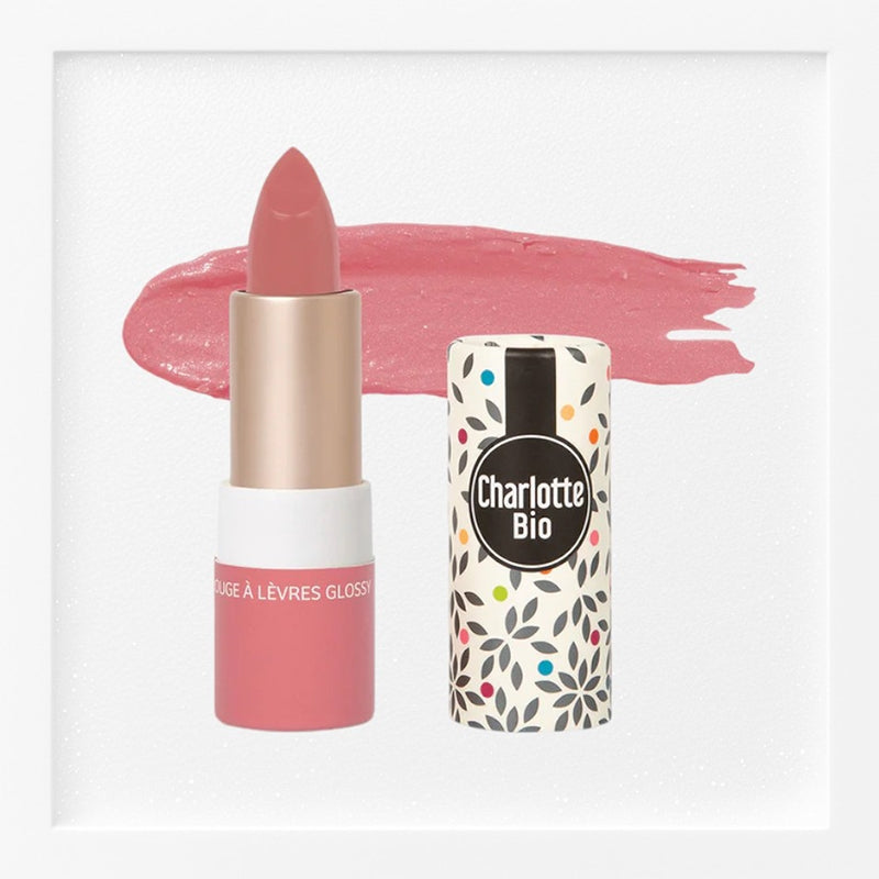Charlotte Bio - Lippenstift Rosenholz glänzend BIO 3.5g