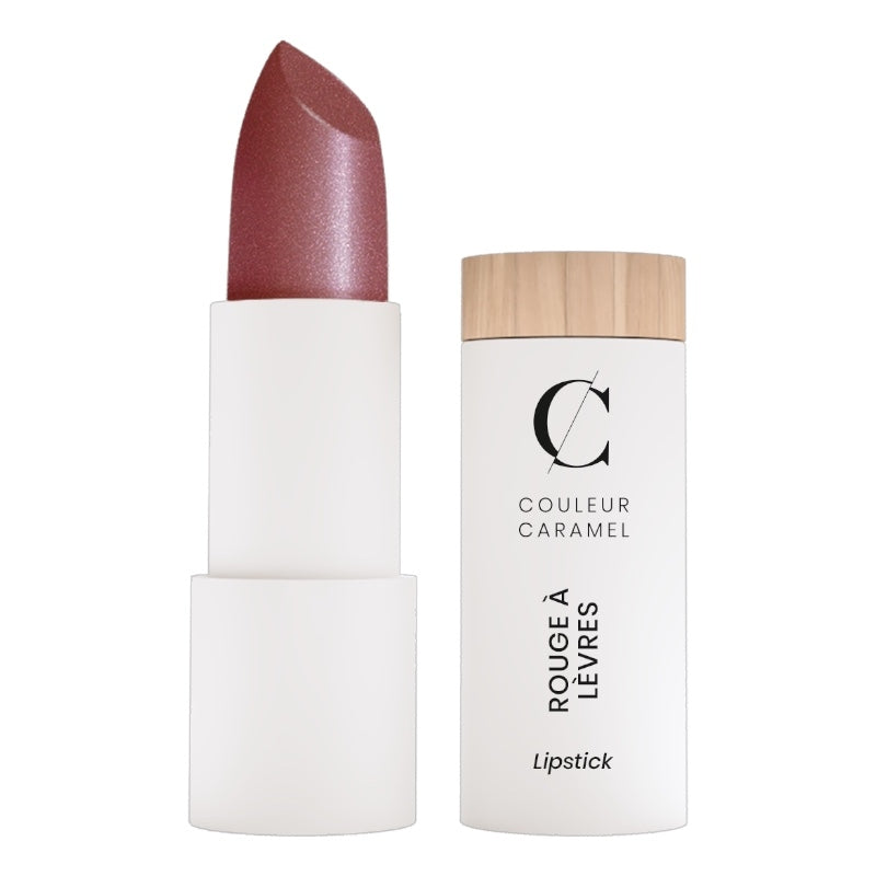 Couleur Caramel - Lippenstift Hibiscus glänzend Nr. 243 BIO 3,5g