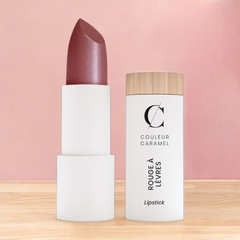 Couleur Caramel - Lippenstift Hibiscus glänzend Nr. 243 BIO 3,5g