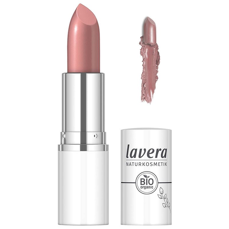 Lavera - Lippenstift cremig-glänzend Nr. 02 Retro Rose BIO 4,5g