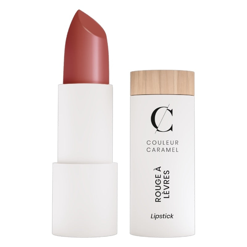 Couleur Caramel - Lippenstift Rosébeige matt Nr. 126 BIO 3,5g