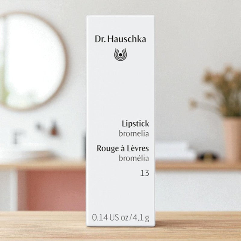 Dr. Hauschka - Rouge à lèvres mat BIO N°13 bromelia 4,1g