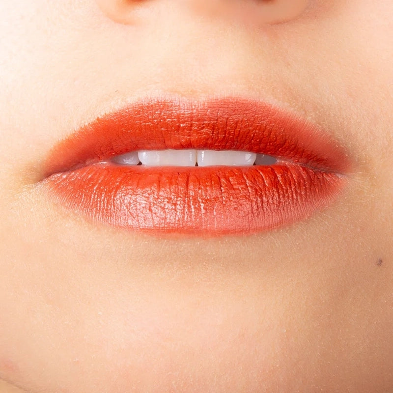 Charlotte Bio - Rouge à lèvres mat coquelicot BIO 3.5g