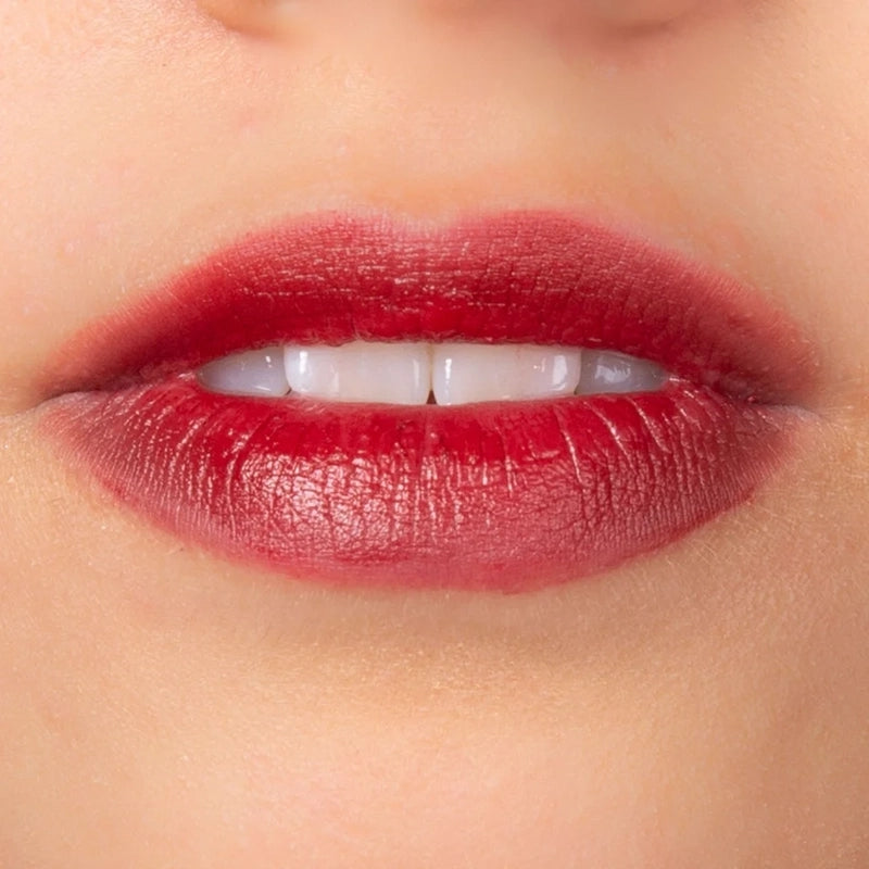 Charlotte Bio - Rouge à lèvres mat rouge figue BIO 3.5g