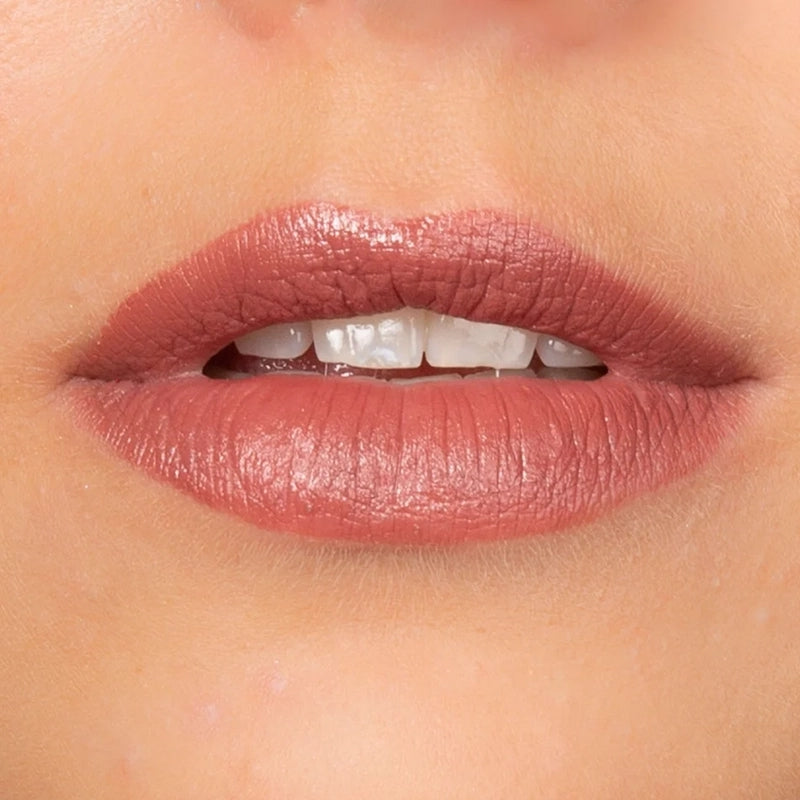 Charlotte Bio - Rouge à lèvres mat rouge rosé BIO 3.5g