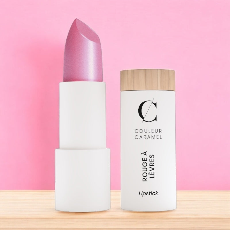 Couleur Caramel - Lippenstift Himbeere metallisch Nr. 206 BIO 3,5g