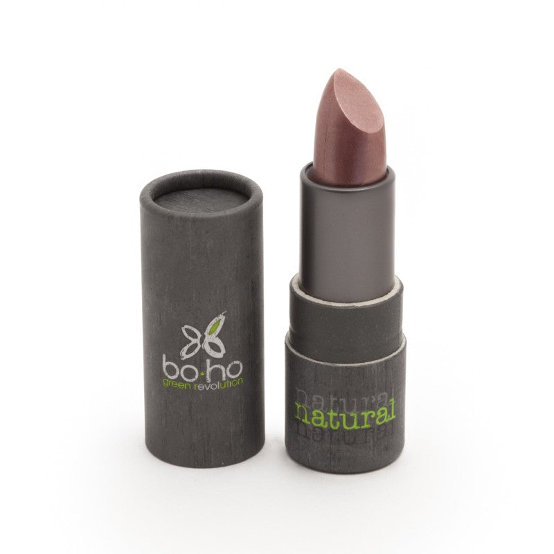 Boho Green Make-up - Rouge à lèvres nacré BIO N°404 Rose anglais 3,5g