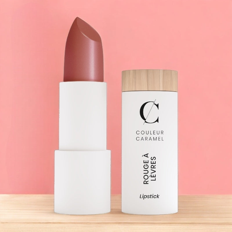Couleur Caramel - Lippenstift Rostbraun perlmutt Nr. 224 BIO 3,5g