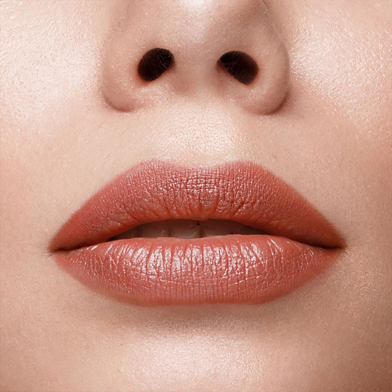 Couleur Caramel - Lippenstift Rostbraun perlmutt Nr. 224 BIO 3,5g