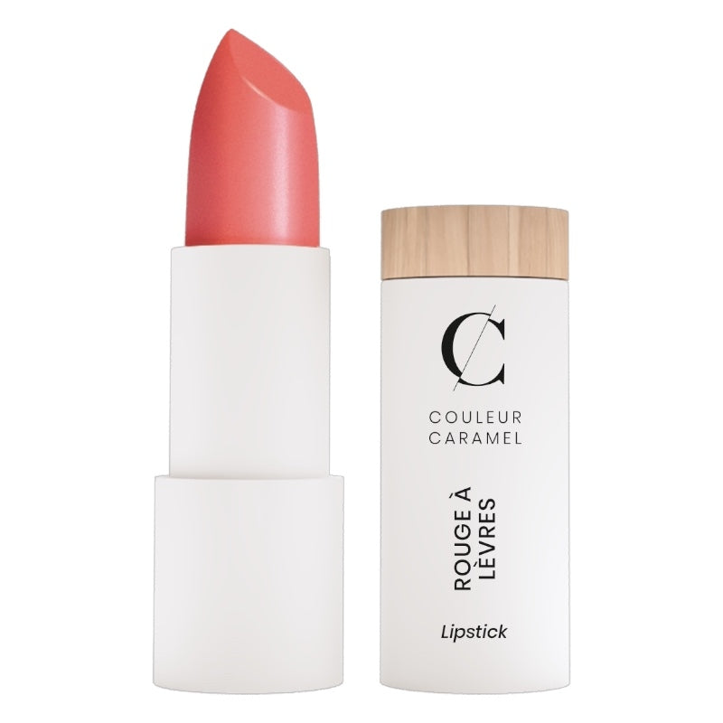 Couleur Caramel - Rouge à lèvres nacré Rose corail N°506 BIO 3,5g