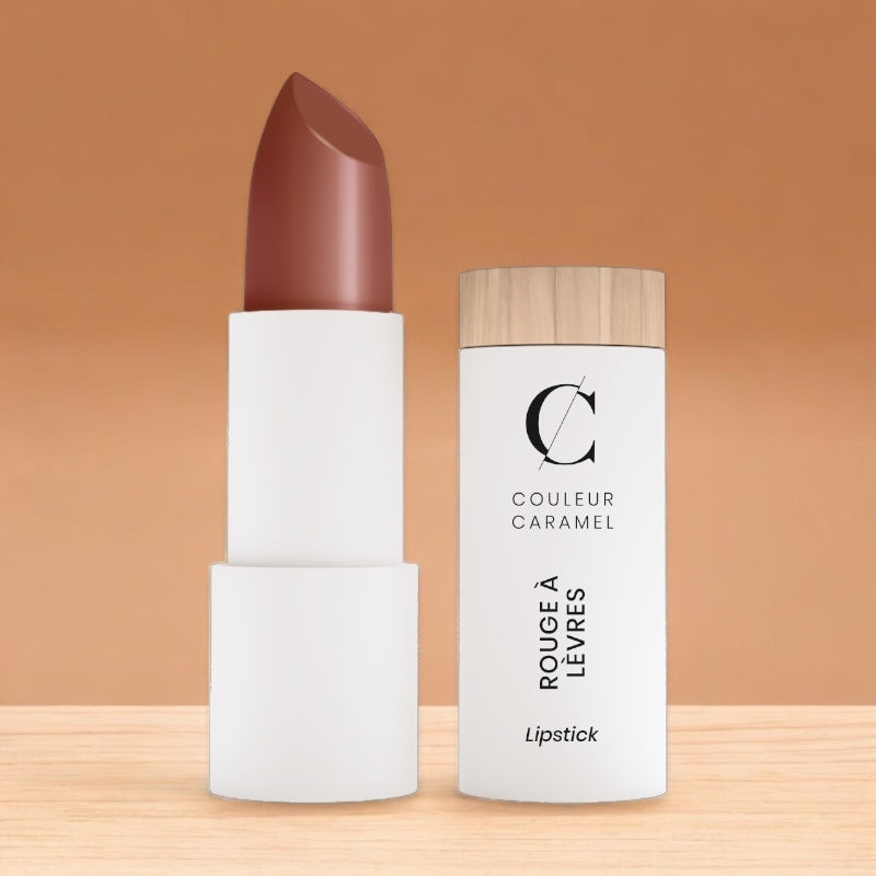 Couleur Caramel - Lippenstift Nude-Braun satiniert Nr. 211 BIO 3,5g
