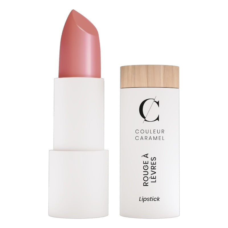 Couleur Caramel - Lippenstift Altrosa satiniert Nr. 257 BIO 3,5g