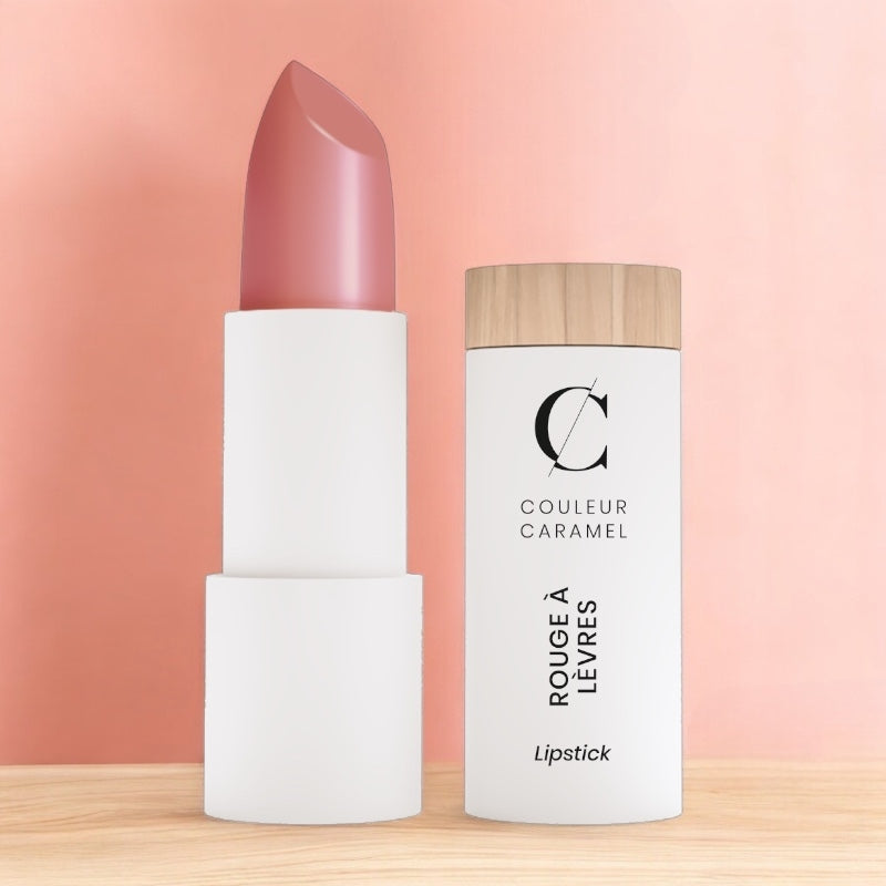 Couleur Caramel - Lippenstift Altrosa satiniert Nr. 257 BIO 3,5g