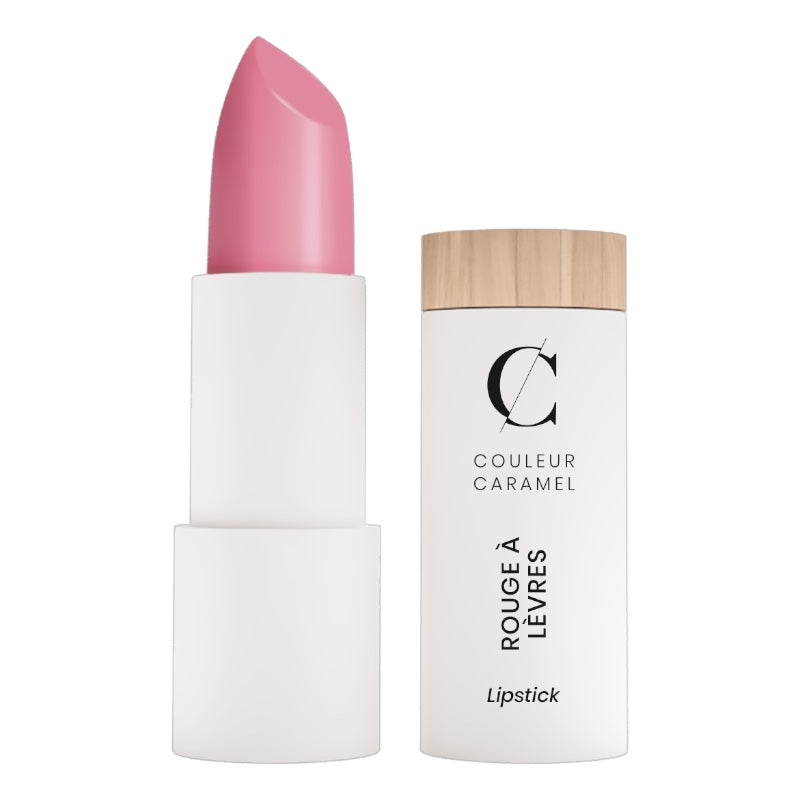 Couleur Caramel - Lippenstift Mittelrosa satiniert Nr. 221 BIO 3,5g