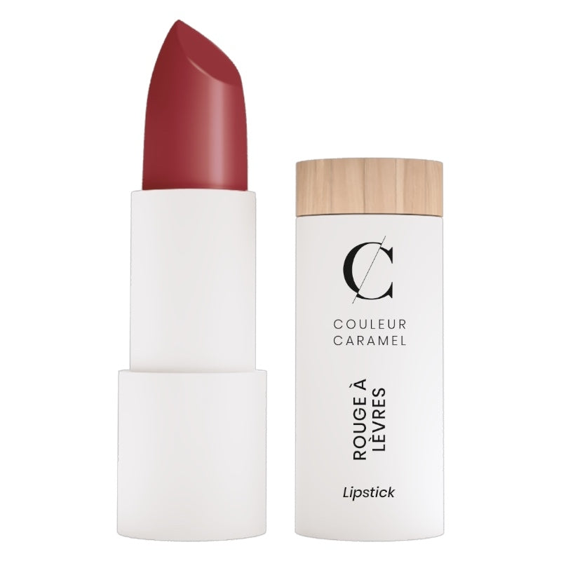 Couleur Caramel - Lippenstift Echtsrot satiniert Nr. 223 BIO 3,5g