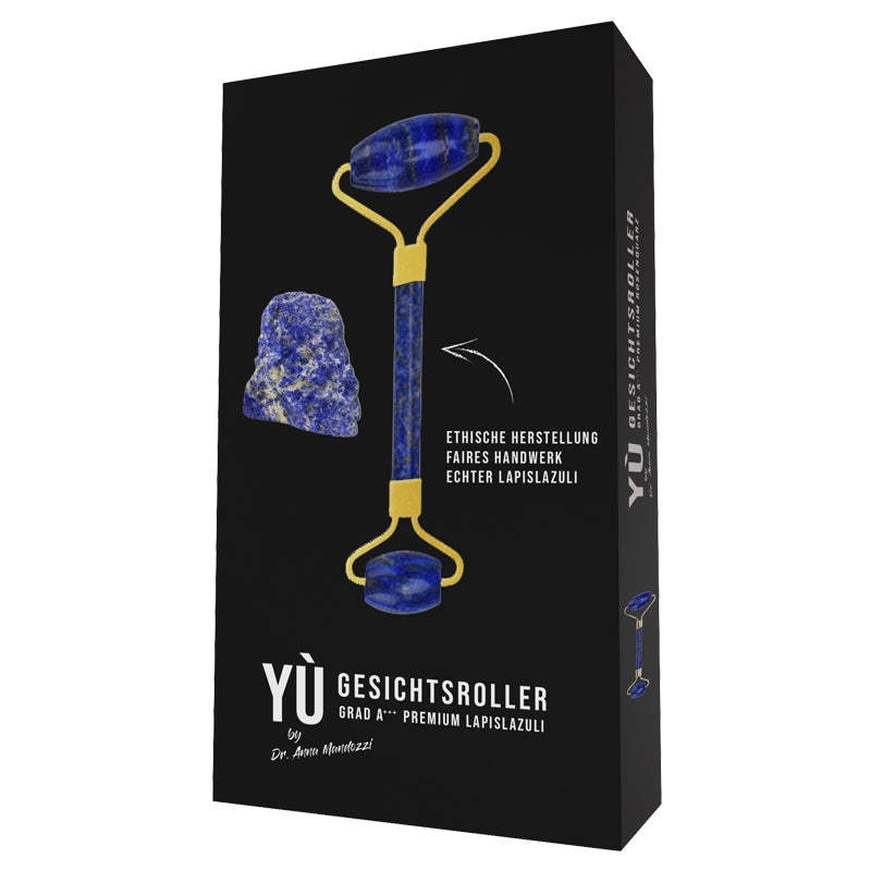 Rouleau de massage visage lapislazuli