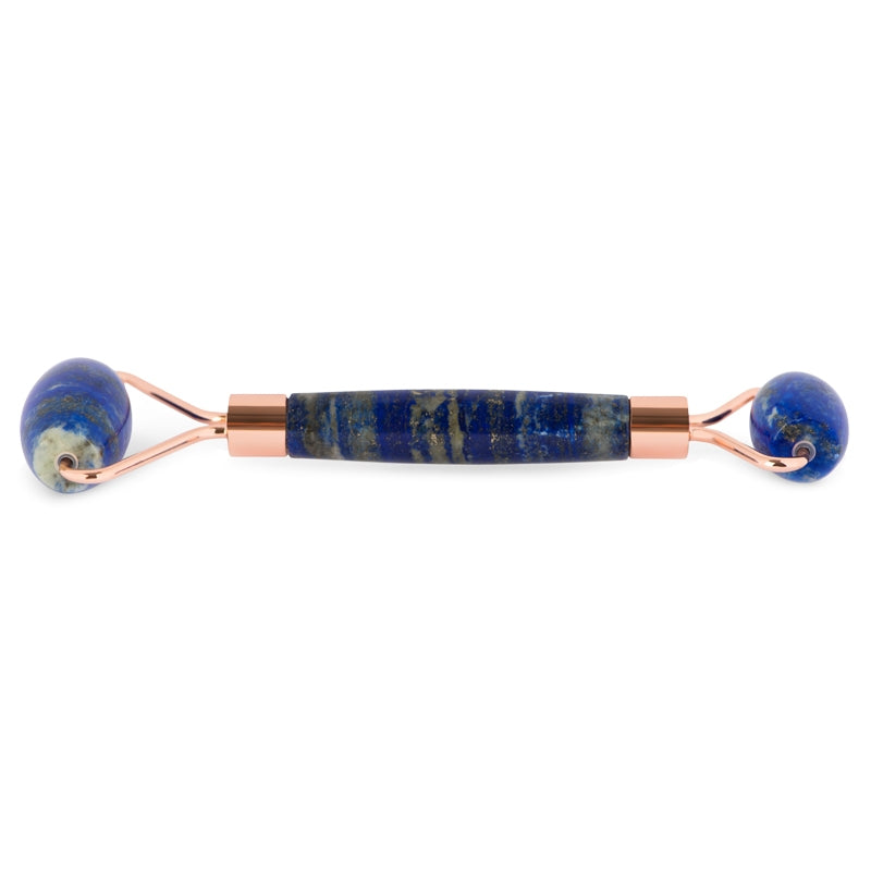 Gesichtsmassageroller aus Lapislazuli - Yù Beauty