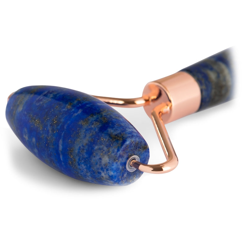Gesichtsmassageroller aus Lapislazuli - Yù Beauty