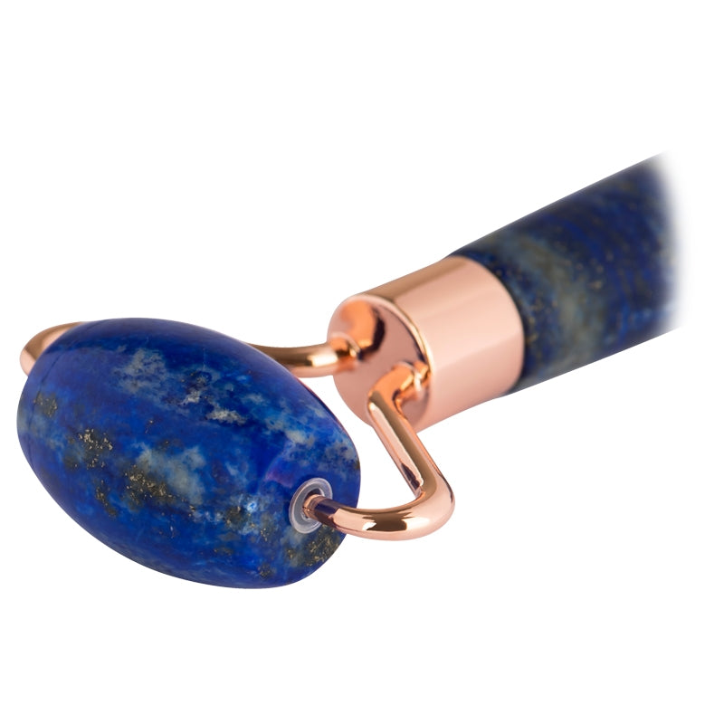 Gesichtsmassageroller aus Lapislazuli - Yù Beauty