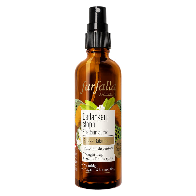 Farfalla - Spray ambiant détente BIO fleur d'oranger 75ml