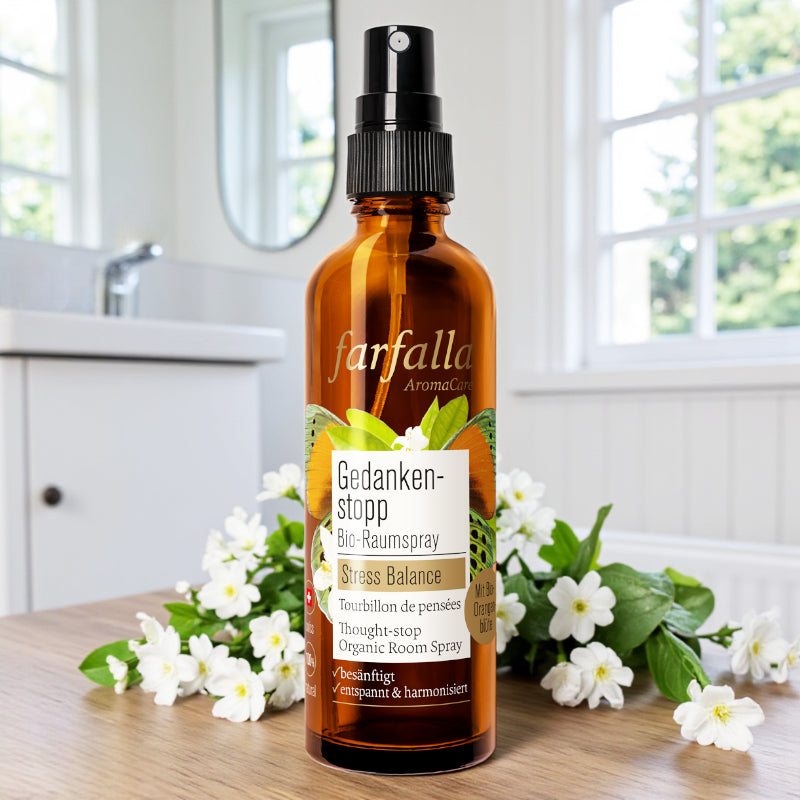 Farfalla - Spray ambiant détente BIO fleur d'oranger 75ml