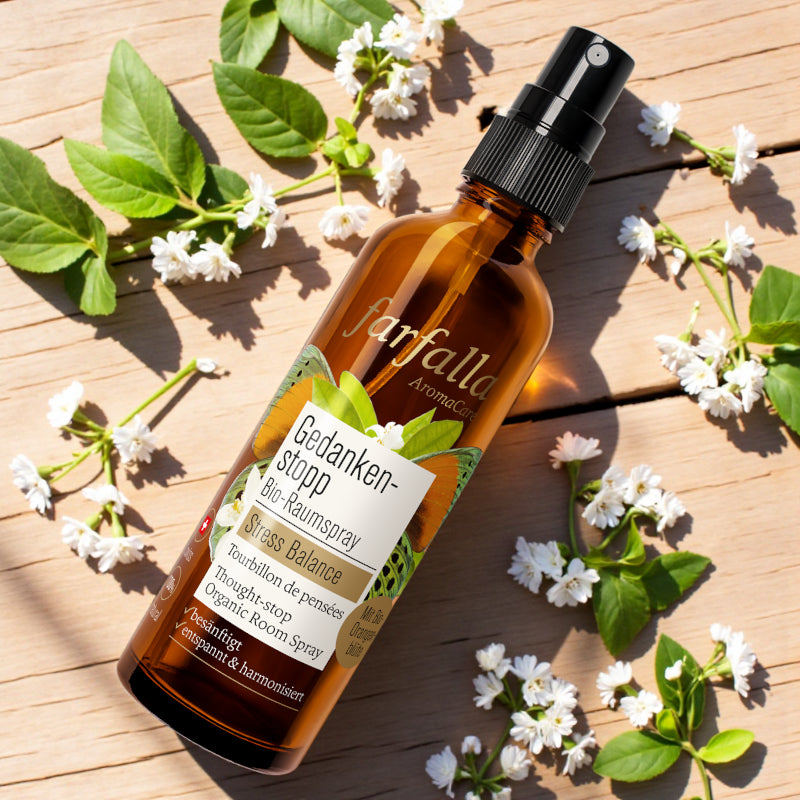 Farfalla - Spray ambiant détente BIO fleur d'oranger 75ml