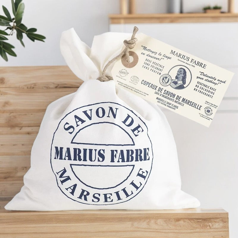 Sac de copeaux de savon de Marseille