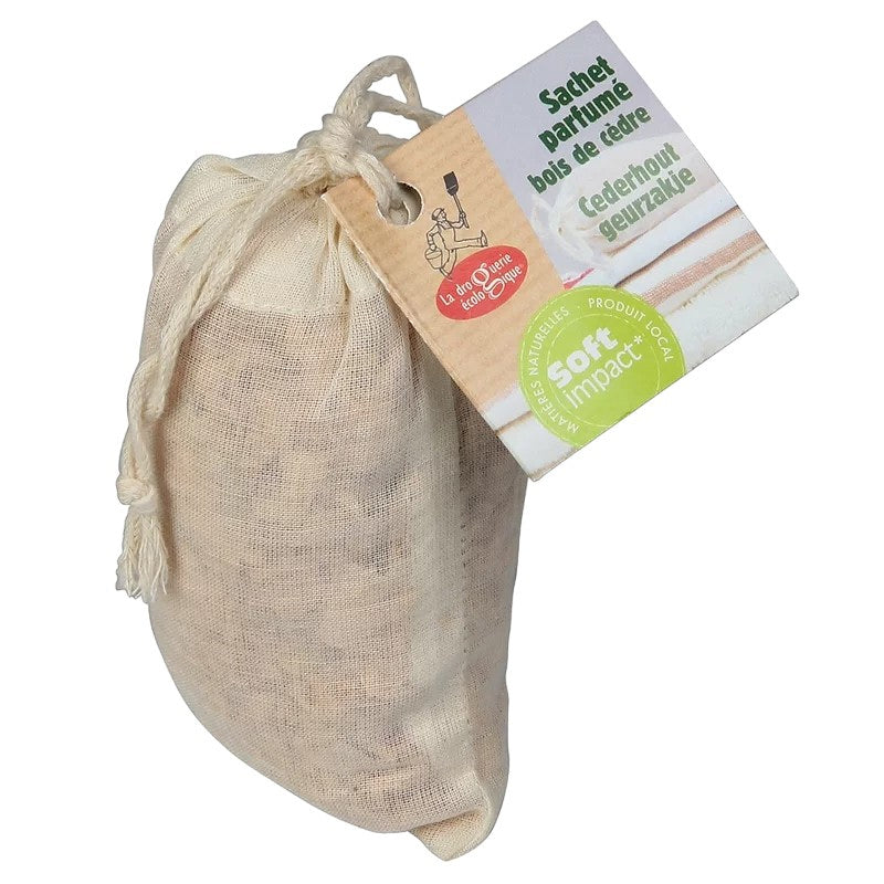 La Droguerie Écologique - Sachet de bois de cèdre parfumé