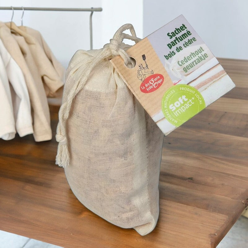 La Droguerie Écologique - Sachet de bois de cèdre parfumé