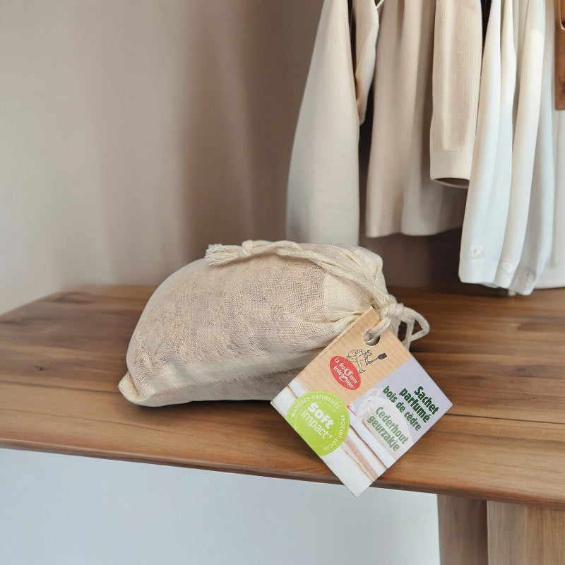 La Droguerie Écologique - Sachet de bois de cèdre parfumé