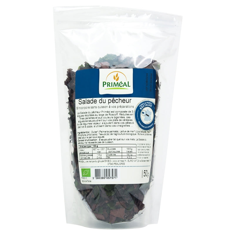 Salade du pêcheur trio d'algues en paillettes BIO