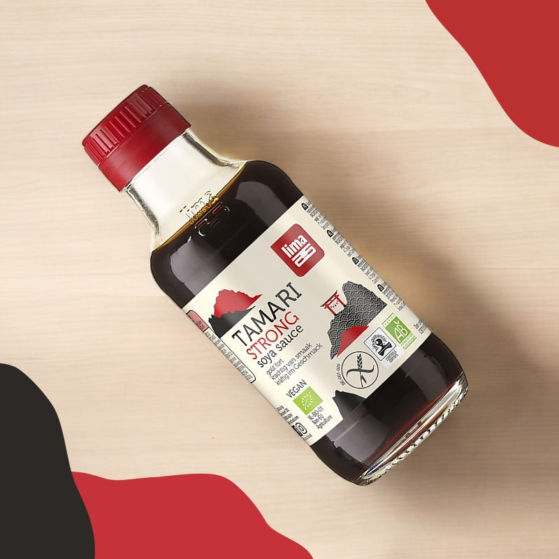 Lima - Sauce de soja BIO Tamari 145ml