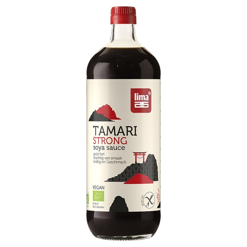 Lima - Sauce de soja BIO Tamari 1l