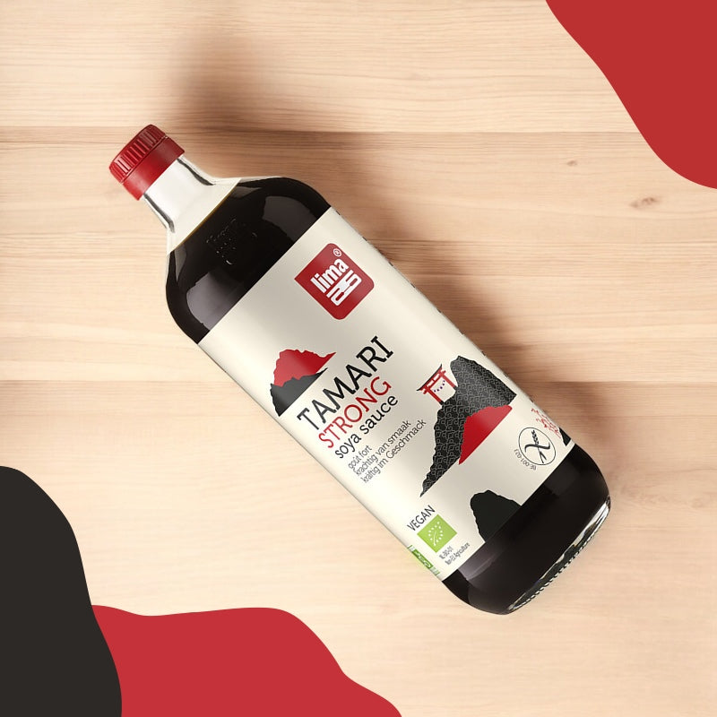 Lima - Sauce de soja BIO Tamari 1l
