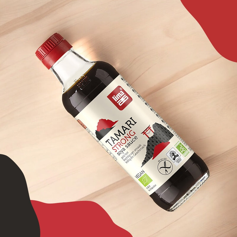 Lima - Sauce de soja BIO Tamari 250ml