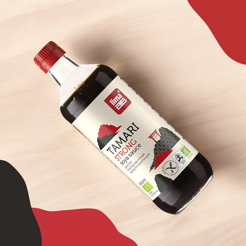 Lima - Sauce de soja BIO Tamari 500ml