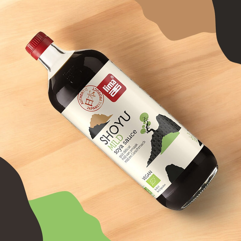 Lima - Sauce de soja & blé BIO Shoyu 1l