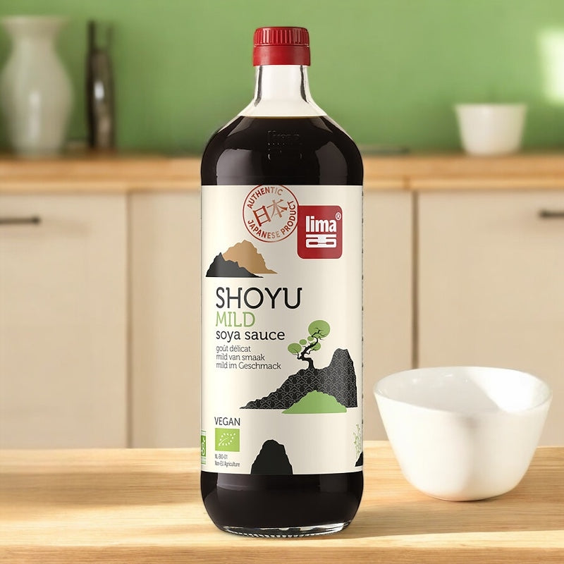 Lima - Sauce de soja & blé BIO Shoyu 1l