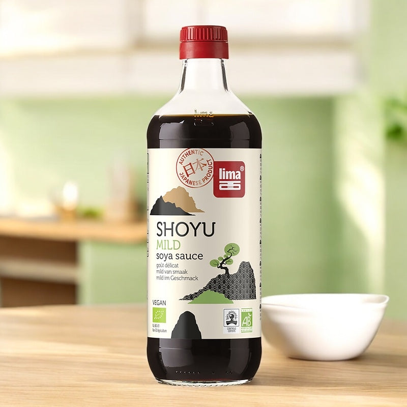 Lima - Sauce de soja & blé BIO Shoyu 500ml