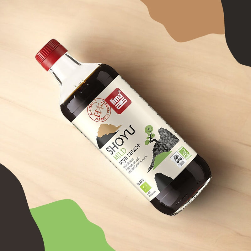 Lima - Sauce de soja & blé BIO Shoyu 500ml
