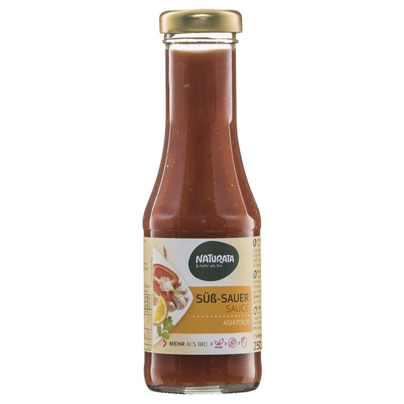Sauce grillades et assaisonnement aigre doux BIO