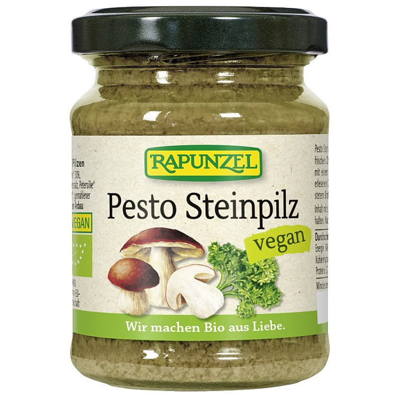 Sauce pesto aux cèpes BIO
