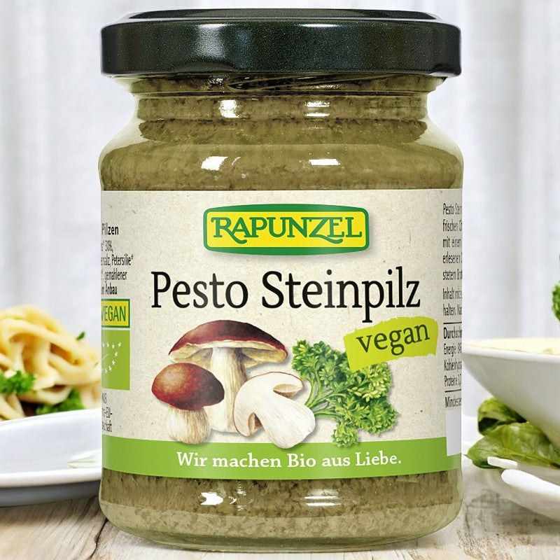 Sauce pesto aux cèpes BIO