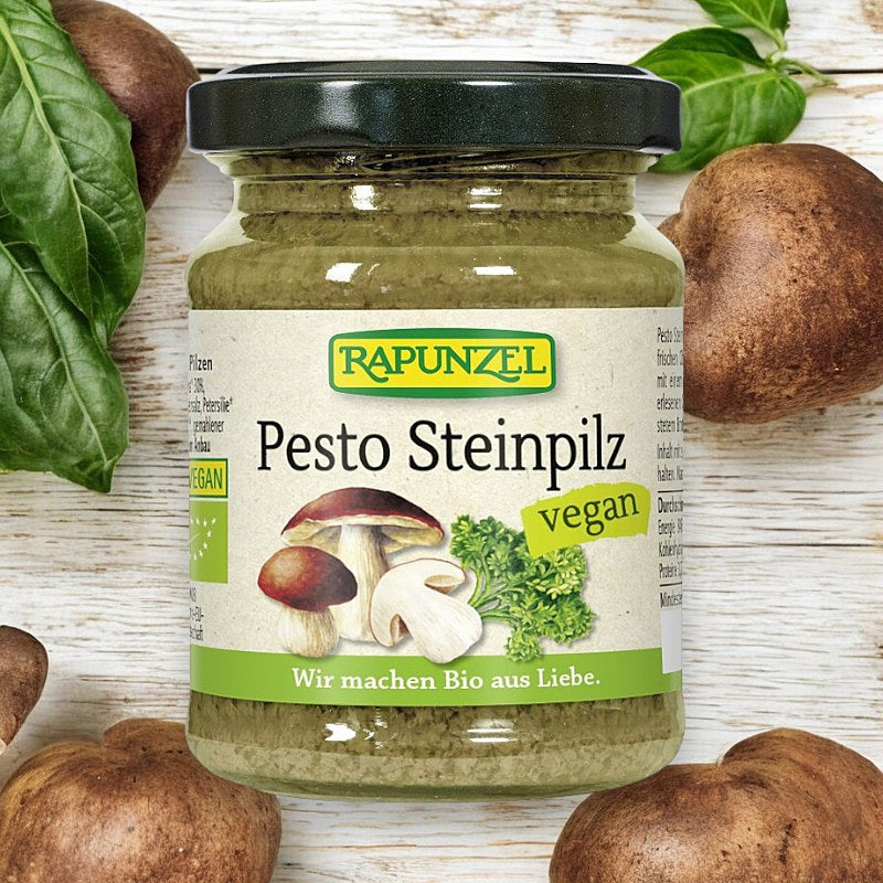 Sauce pesto aux cèpes BIO