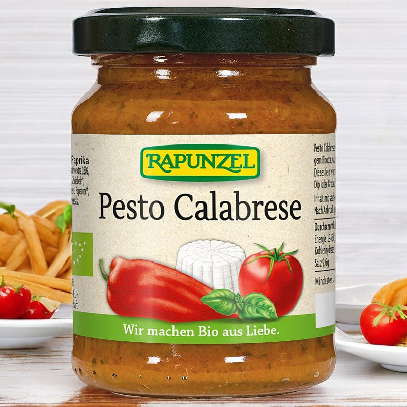 Sauce pesto Calabrese BIO
